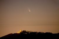 Panstarrs vor Burg - Andreas Eisele